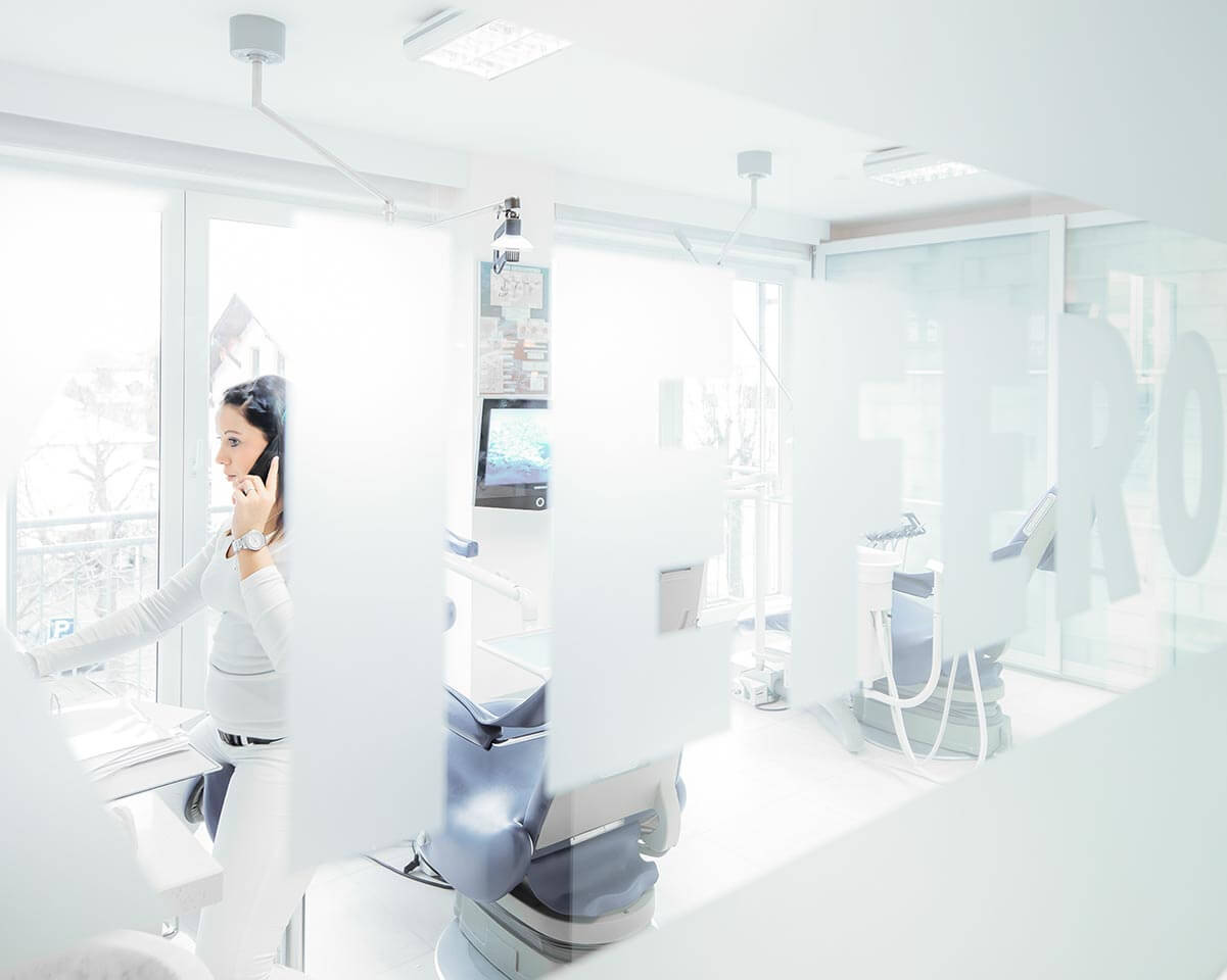 Zahnärzte am Rathaus Behandlungszimmer